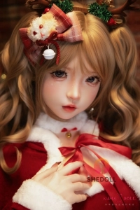 SHEDOLL 洛小乙 リアル ドール クリスマスメイク