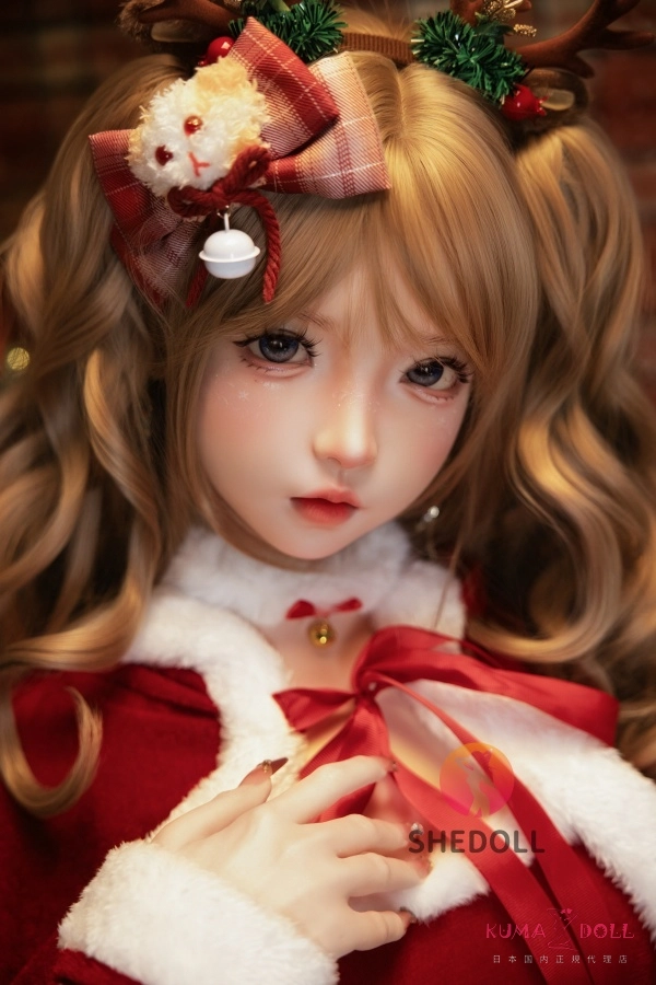 SHEDOLL 洛小乙 リアル ドール クリスマスメイク