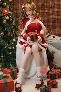 152cm 金髪 sex doll 洛小乙 シリコン製