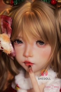 クリスマスメイク 可愛い ラブドール 洛小乙