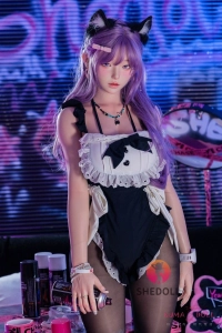 猫耳メイド ラブドール 江小婉SHEDOLL