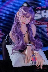紫色の瞳 フィギュア エロ メイド服