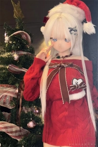 アニメ顔デザインの高級アダルトドール