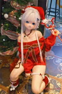 ソフトビニールヘッド採用のリアルドール