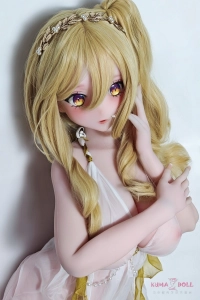 大きな黄色い瞳 love doll 