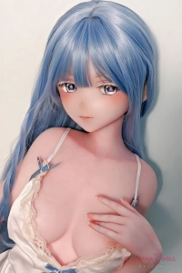 Elsa Babe 高品質 フルシリコン ダッチワイフ 金枝汐