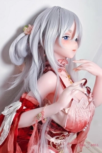白いまつげ love doll 金枝汐