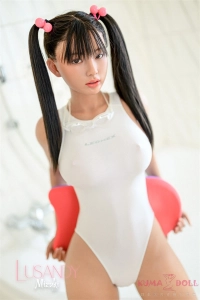 写真映えする爽やかな笑顔のLusandy Doll Mizuki