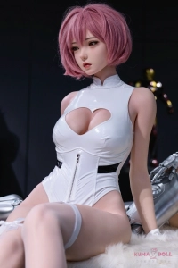 Houyu 白いジャンプスーツ エロ 人形 