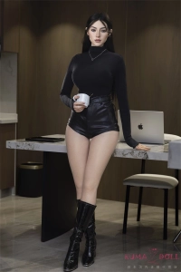 163cm Dカップ Kelly 黒髪 ポニーテール リアルドール