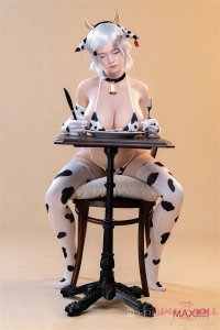 sexドール 琉璃 160cm Gカップ 銀髪 安らぎ顔 蛍火日記