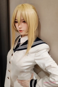 セーラー服 リアル ドール 163cm Fカップ 水尺葵Aoi