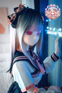 155cm B04ヘッド 芙芙 グラデ髪 リアルドール 羊角社