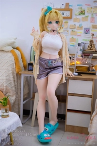 シリコン製 WM Dolls 157cm Bカップ セックス人形 萌え
