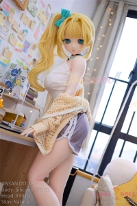 セックスドール #Y015 157cm Bカップ 部屋着 官能的