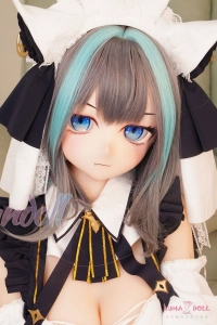 アニメ顔 等身大 ドール Y010ヘッド WM Dolls  