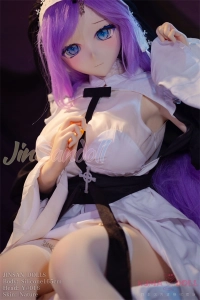 165cm Gカップ #Y016 紫髪ロング リアルドール WM