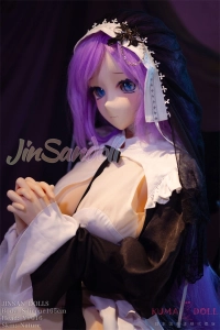 高級 WM Dolls 165cm Gカップ 修道服 シリコン製ラブドール