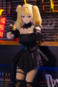 WM Dolls #Y017 165cm Gカップ 金髪ツインテール エッチ人形