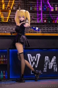 165cm Gカップ #Y017 WM Dolls 金髪ツインテール リアルドール