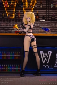 WM Dolls #Y017 165cm Gカップ 金髪ツインテール 等身大ラブドール