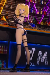ゴシックドレス 夜バー 165cm Gカップ WM Dolls #Y017 アダルト人形