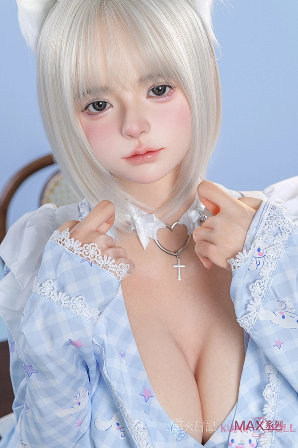 白髪 #8ヘッド リアルダッチワイフ