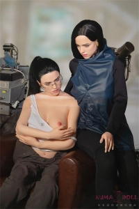 Game Lady No.01_2 168cm Dカップ リアル ラブドール ダークカラー衣装