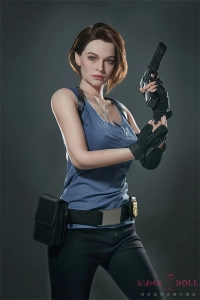 Game Lady 168cm Dカップ No.09_1 エッチ人形 銃装備