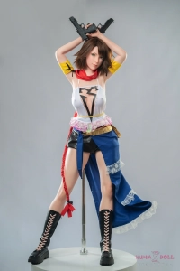 167cm シリコン ラブドール Game Lady  No.06_1