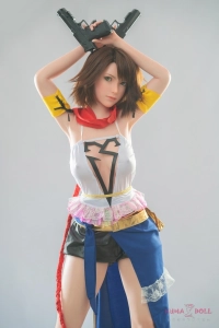 167cm Dカップ 普 乳 ラブドール戦闘風