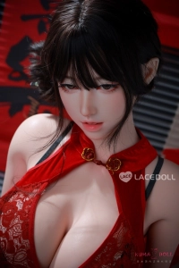 新年スタイル 赤木 ダッチワイフ LACEDOLL 163cm