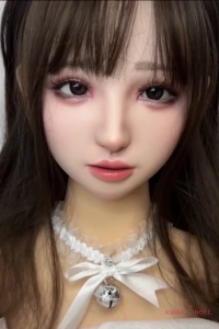 お口の開閉可能 ダッチワイフ ヘッド 