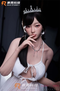 ダッチワイフ 169cm えみヘッド ホワイトドレス 暗室撮影