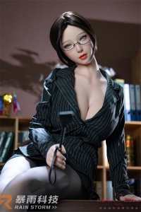 Rainstorm Doll 168cm Jカップ えり エッチ人形 スーツ