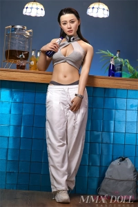 高級ラブドール 木木夕 梦灵 165cm Fカップ 熟女 リアル