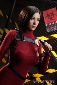 リアル ダッチワイフ 165cm Fカップ 梦艾 シリコン 木木夕