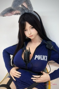162cm 等身大 ダッチワイフ 柔らかな表情