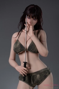 ナチュラルメイクのリアル表情 Irisヘッドラブドール