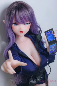 二次元 148cm Lカップ 芝田遥 ラブドール Elsa Babe 警察官