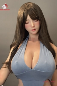 170cm Hカップラブドール 目閉じてる #28夢ヘッド
