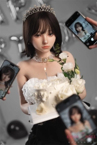 エッチドール 148cm Bカップ 茉莉ヘッド 华奢 シリコン