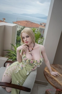 欧米風フェイスのHedyヘッド 表情ディテール 等身大ラブドール