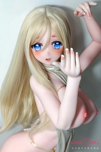 AHR029ヘッド フェイス正面アップ アダルトドール