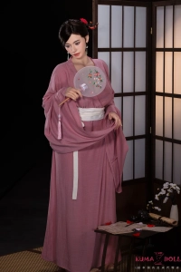 古風な雰囲気を演出する AJLDOLL 佳桃ダッチワイフ