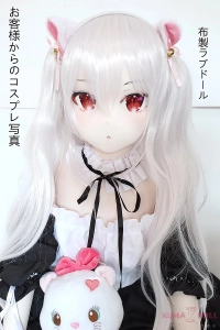 アニメ調シルエット 布製アダルトドール