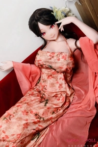 セクシーなリクライニング姿 リアル ラブドール AHR009