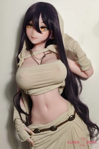 長髪 二次元顔 爆乳 リアル ドールLカップ 腹筋あり