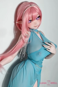Elsa Babe 妖精モチーフ ラブドール 愛原空美 フルシリコン製