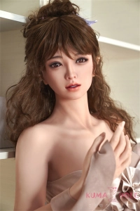 Sanhui Doll シームレス構造 リアル ドール #39筱筱ヘッド